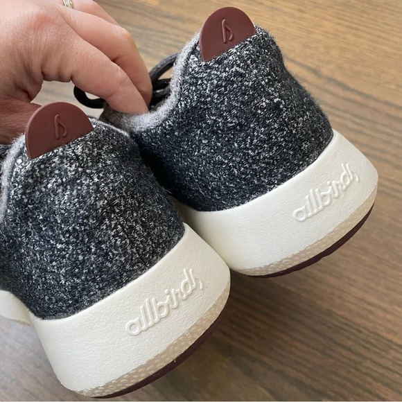 Allbirds Women's Wool Runner LIMITED EDITION:
Natural Grey (Cream Sole) - Picture 10 of 14